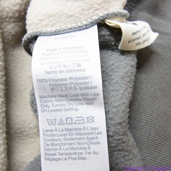 NEW Madewell MWL Betterfleece Colorblock Zip Hoodie Sweatshirt, M - Picture 12 of 16